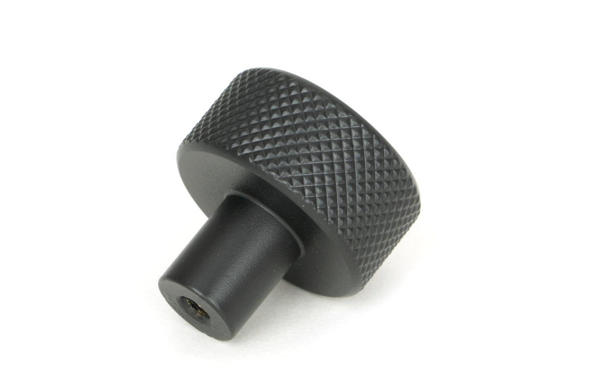 BROMPTON CABINET KNOB NOROSE 25x25 MBK - 46839 by MARCHES (ANVIL) ARCHITECTURAL HARDWARE