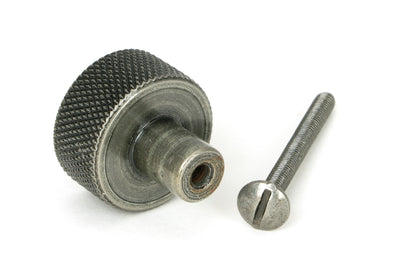 BROMPTON CABINET KNOB NOROSE 25x25 PEW - 46843 by MARCHES (ANVIL) ARCHITECTURAL HARDWARE
