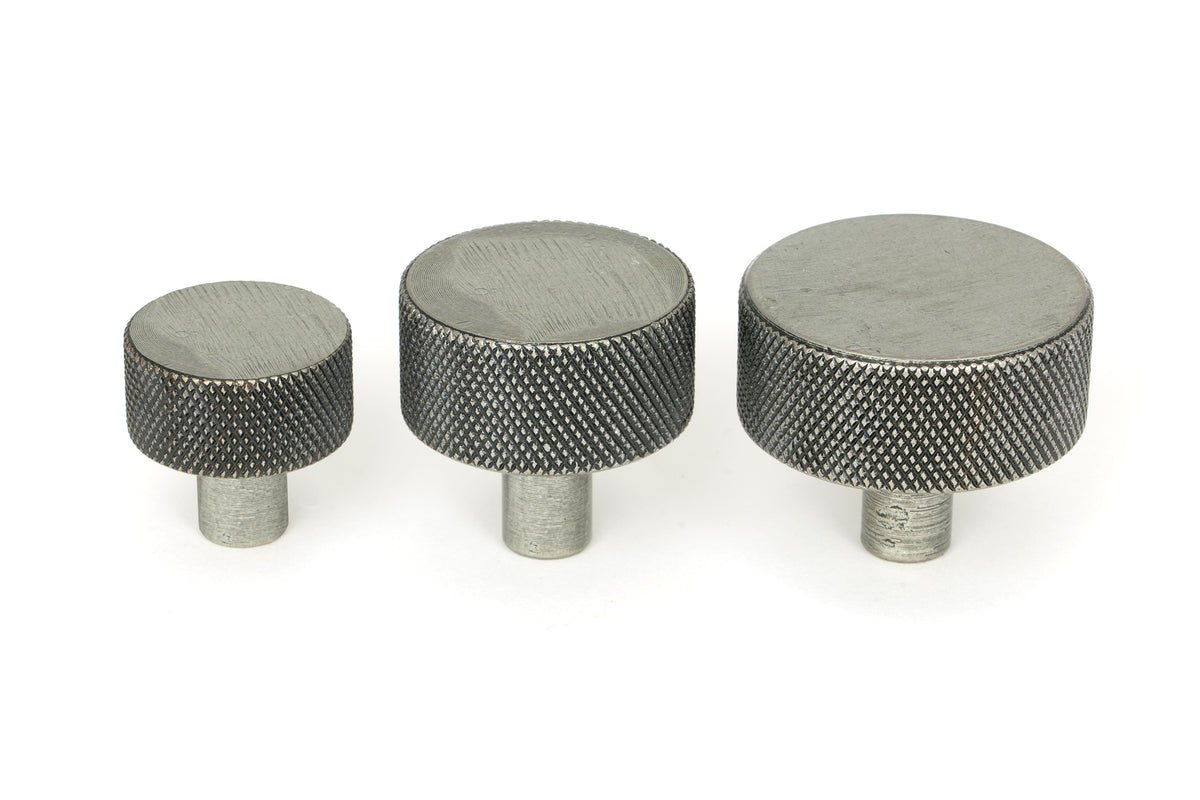 BROMPTON CABINET KNOB NOROSE 25x25 PEW - 46843 by MARCHES (ANVIL) ARCHITECTURAL HARDWARE
