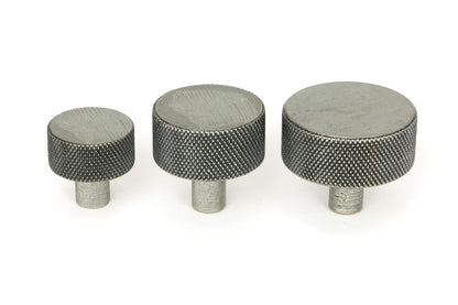BROMPTON CABINET KNOB NOROSE 25x25 PEW - 46843 by MARCHES (ANVIL) ARCHITECTURAL HARDWARE