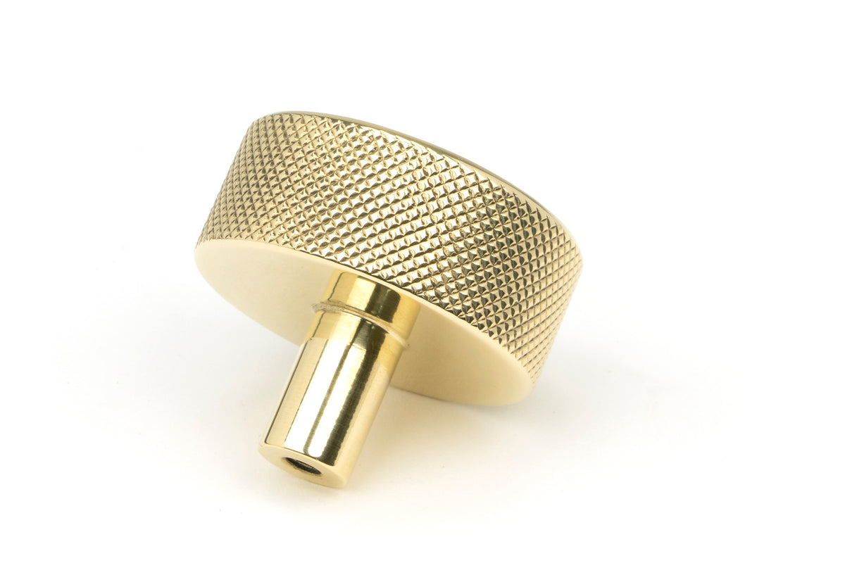 BROMPTON CABINET KNOB NOROSE 38x32 PBR - 46844 by MARCHES (ANVIL) ARCHITECTURAL HARDWARE