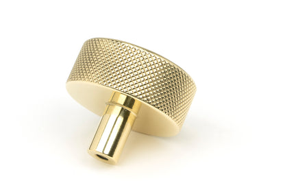 BROMPTON CABINET KNOB NOROSE 38x32 PBR - 46844 by MARCHES (ANVIL) ARCHITECTURAL HARDWARE