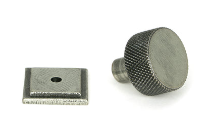 BROMPTON CABINET KNOB SQUARE 25x25 PEW - 46845 by MARCHES (ANVIL) ARCHITECTURAL HARDWARE