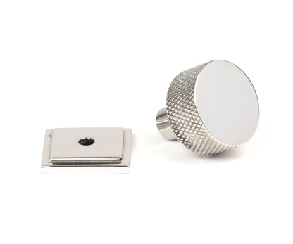 BROMPTON CABINET KNOB SQUARE 25x25 PMA - 46849 by MARCHES (ANVIL) ARCHITECTURAL HARDWARE