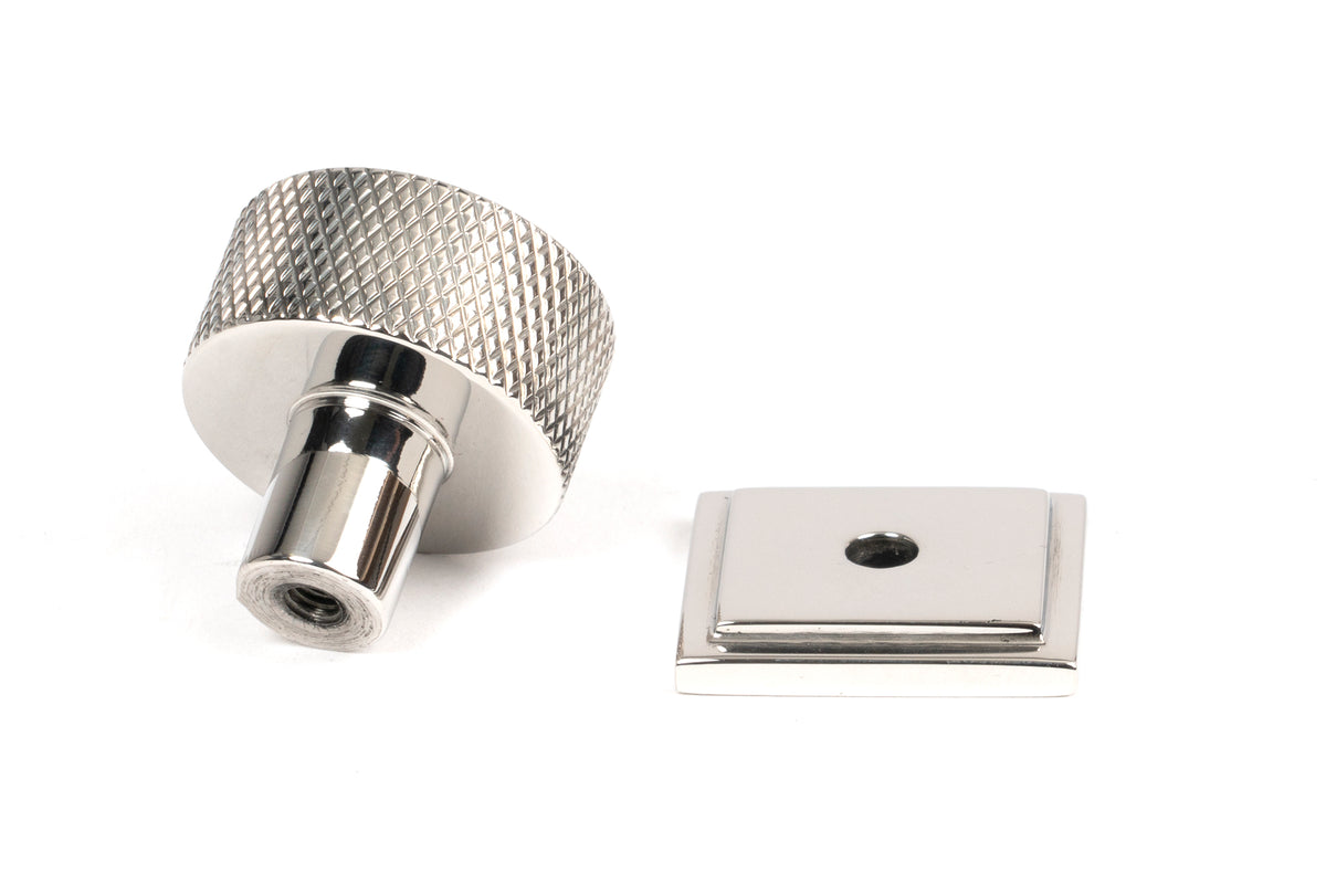 BROMPTON CABINET KNOB SQUARE 25x25 PMA - 46849 by MARCHES (ANVIL) ARCHITECTURAL HARDWARE