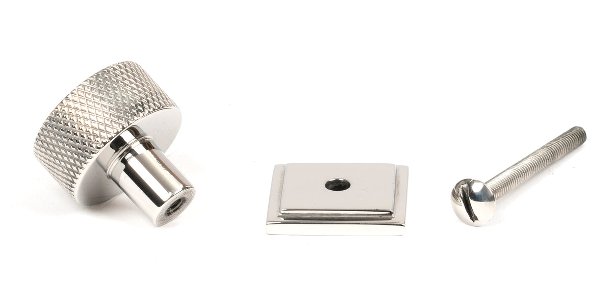 BROMPTON CABINET KNOB SQUARE 25x25 PMA - 46849 by MARCHES (ANVIL) ARCHITECTURAL HARDWARE