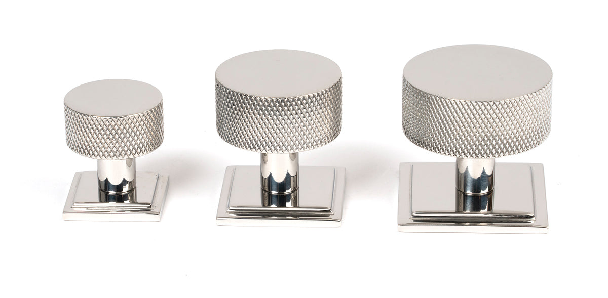 BROMPTON CABINET KNOB SQUARE 25x25 PMA - 46849 by MARCHES (ANVIL) ARCHITECTURAL HARDWARE