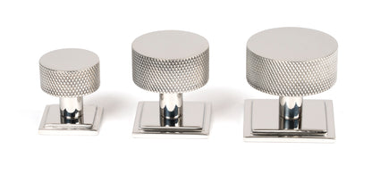 BROMPTON CABINET KNOB SQUARE 25x25 PMA - 46849 by MARCHES (ANVIL) ARCHITECTURAL HARDWARE