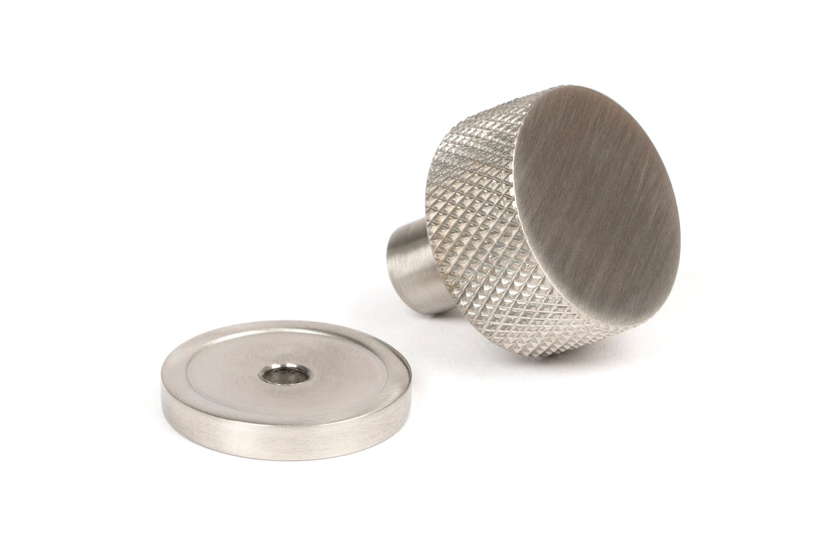 BROMPTON CABINET KNOB PLAIN 25x25 SMA - 46850 by MARCHES (ANVIL) ARCHITECTURAL HARDWARE