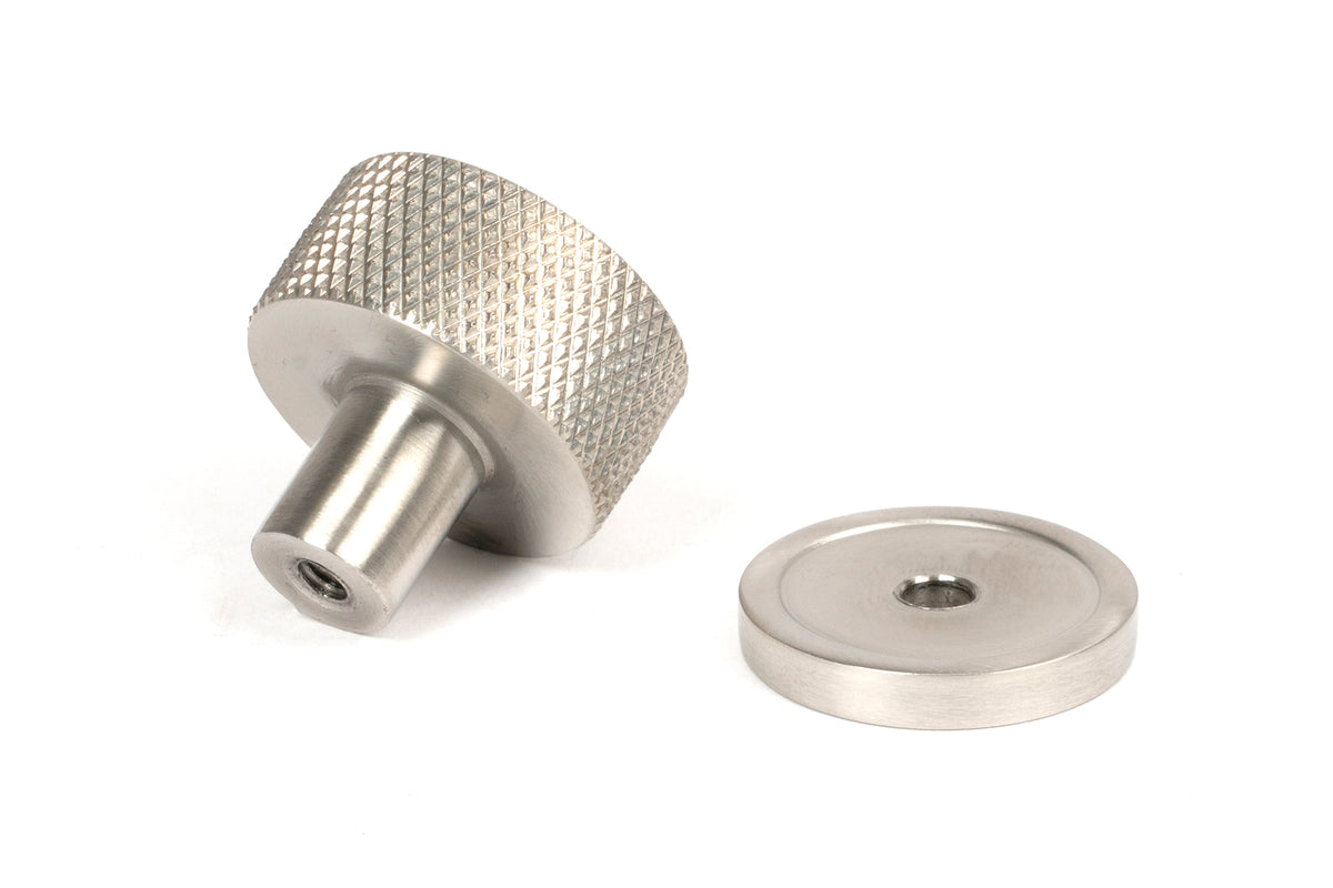 BROMPTON CABINET KNOB PLAIN 25x25 SMA - 46850 by MARCHES (ANVIL) ARCHITECTURAL HARDWARE