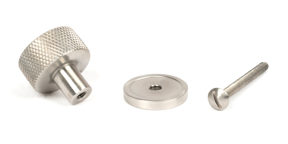 BROMPTON CABINET KNOB PLAIN 25x25 SMA - 46850 by MARCHES (ANVIL) ARCHITECTURAL HARDWARE