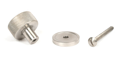 BROMPTON CABINET KNOB PLAIN 25x25 SMA - 46850 by MARCHES (ANVIL) ARCHITECTURAL HARDWARE