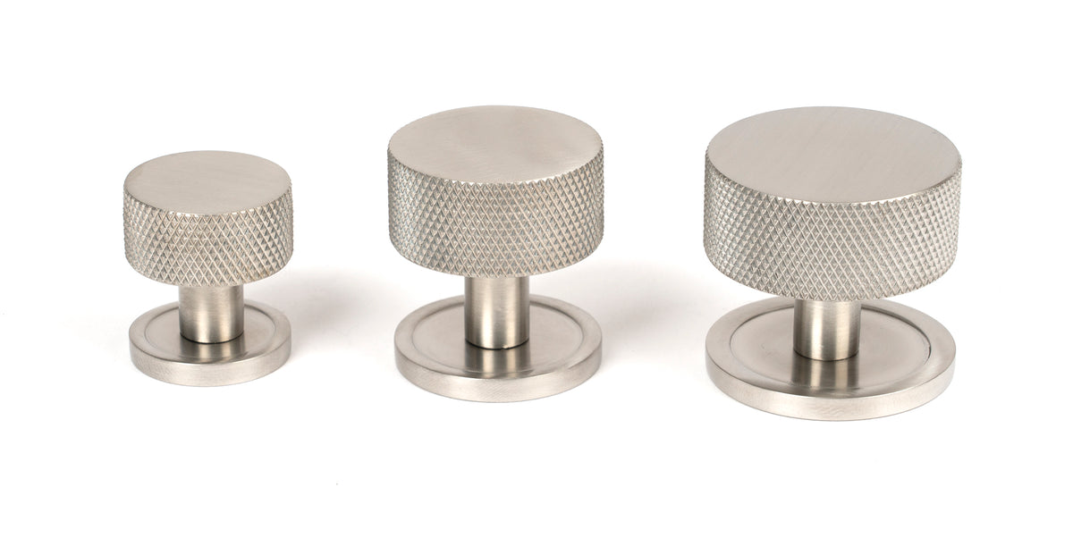 BROMPTON CABINET KNOB PLAIN 25x25 SMA - 46850 by MARCHES (ANVIL) ARCHITECTURAL HARDWARE