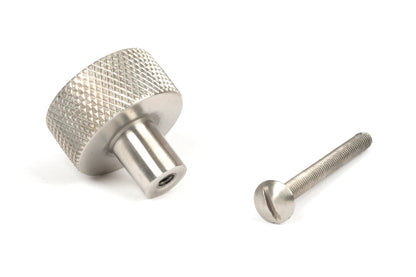 BROMPTON CABINET KNOB NOROSE 25x25 SMA - 46851 by MARCHES (ANVIL) ARCHITECTURAL HARDWARE