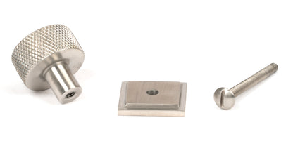 BROMPTON CABINET KNOB SQUARE 25x25 SMA - 46853 by MARCHES (ANVIL) ARCHITECTURAL HARDWARE
