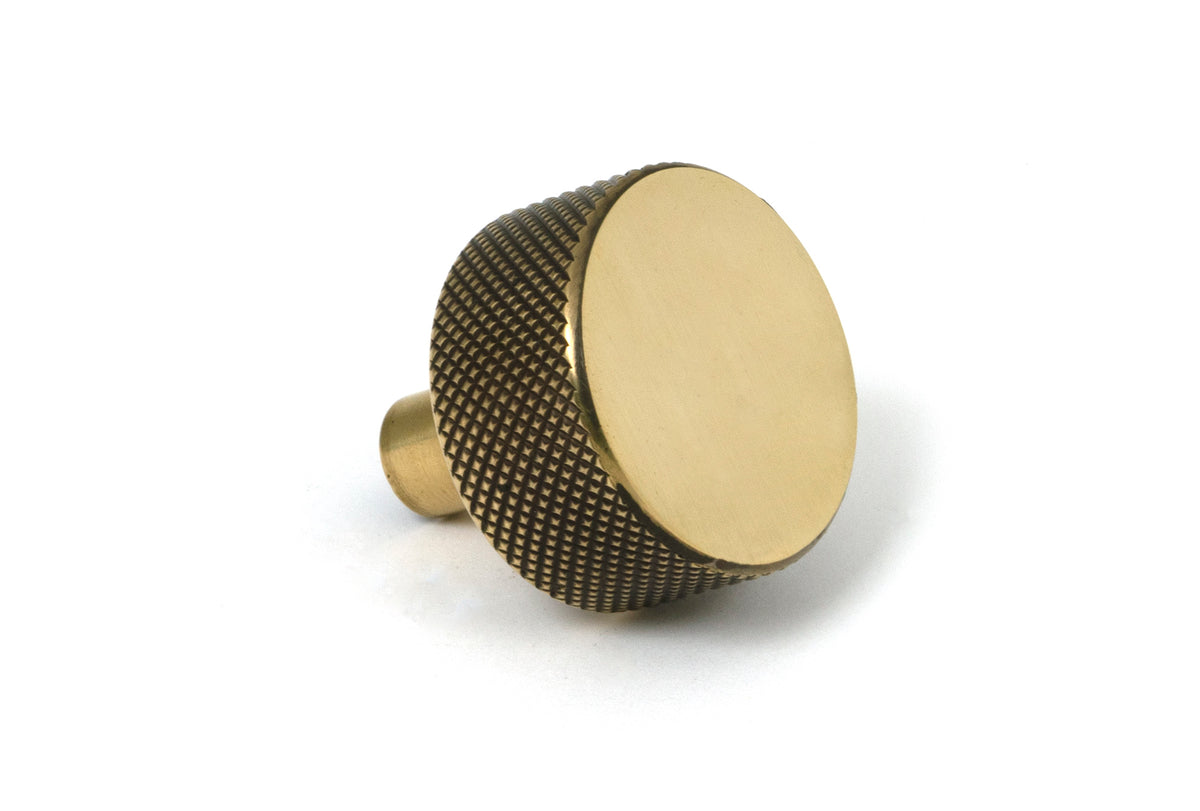 BROMPTON CABINET KNOB NOROSE 32x32 AGBR - 46855 by MARCHES (ANVIL) ARCHITECTURAL HARDWARE