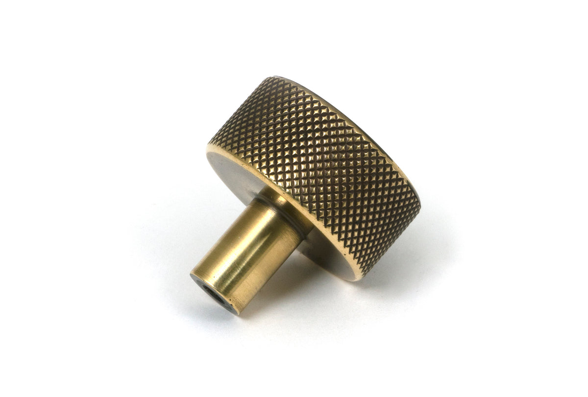 BROMPTON CABINET KNOB NOROSE 32x32 AGBR - 46855 by MARCHES (ANVIL) ARCHITECTURAL HARDWARE