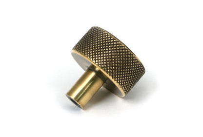BROMPTON CABINET KNOB NOROSE 32x32 AGBR - 46855 by MARCHES (ANVIL) ARCHITECTURAL HARDWARE