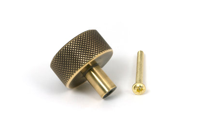 BROMPTON CABINET KNOB NOROSE 32x32 AGBR - 46855 by MARCHES (ANVIL) ARCHITECTURAL HARDWARE