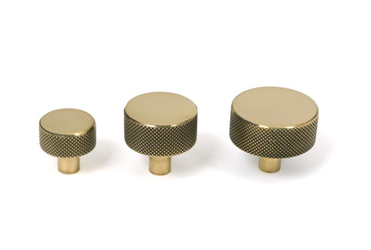 BROMPTON CABINET KNOB NOROSE 32x32 AGBR - 46855 by MARCHES (ANVIL) ARCHITECTURAL HARDWARE