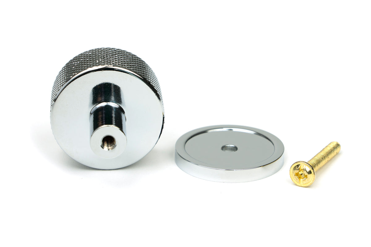 BROMPTON CABINET KNOB PLAIN 32x32 PCP - 46858 by MARCHES (ANVIL) ARCHITECTURAL HARDWARE