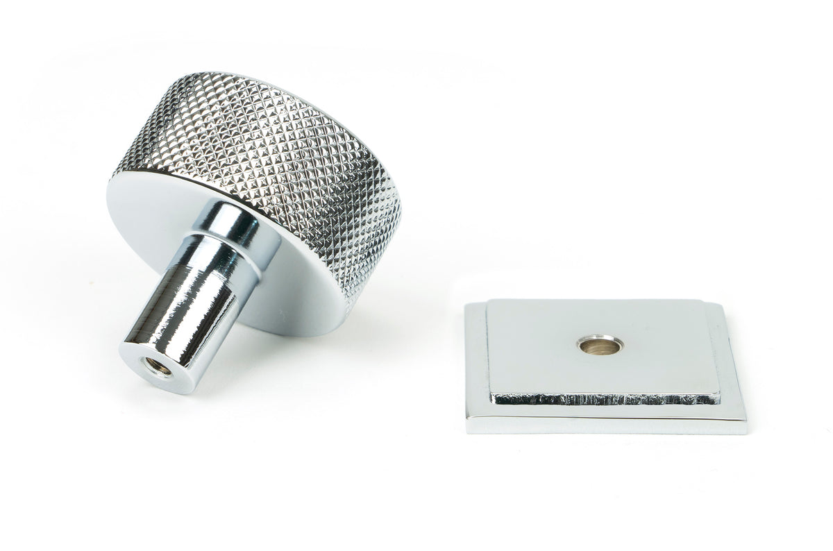 BROMPTON CABINET KNOB SQUARE 32x32 PCP - 46861 by MARCHES (ANVIL) ARCHITECTURAL HARDWARE
