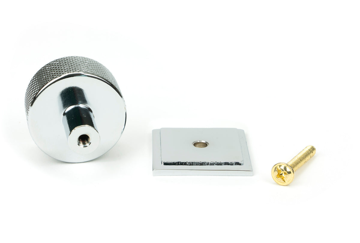 BROMPTON CABINET KNOB SQUARE 32x32 PCP - 46861 by MARCHES (ANVIL) ARCHITECTURAL HARDWARE