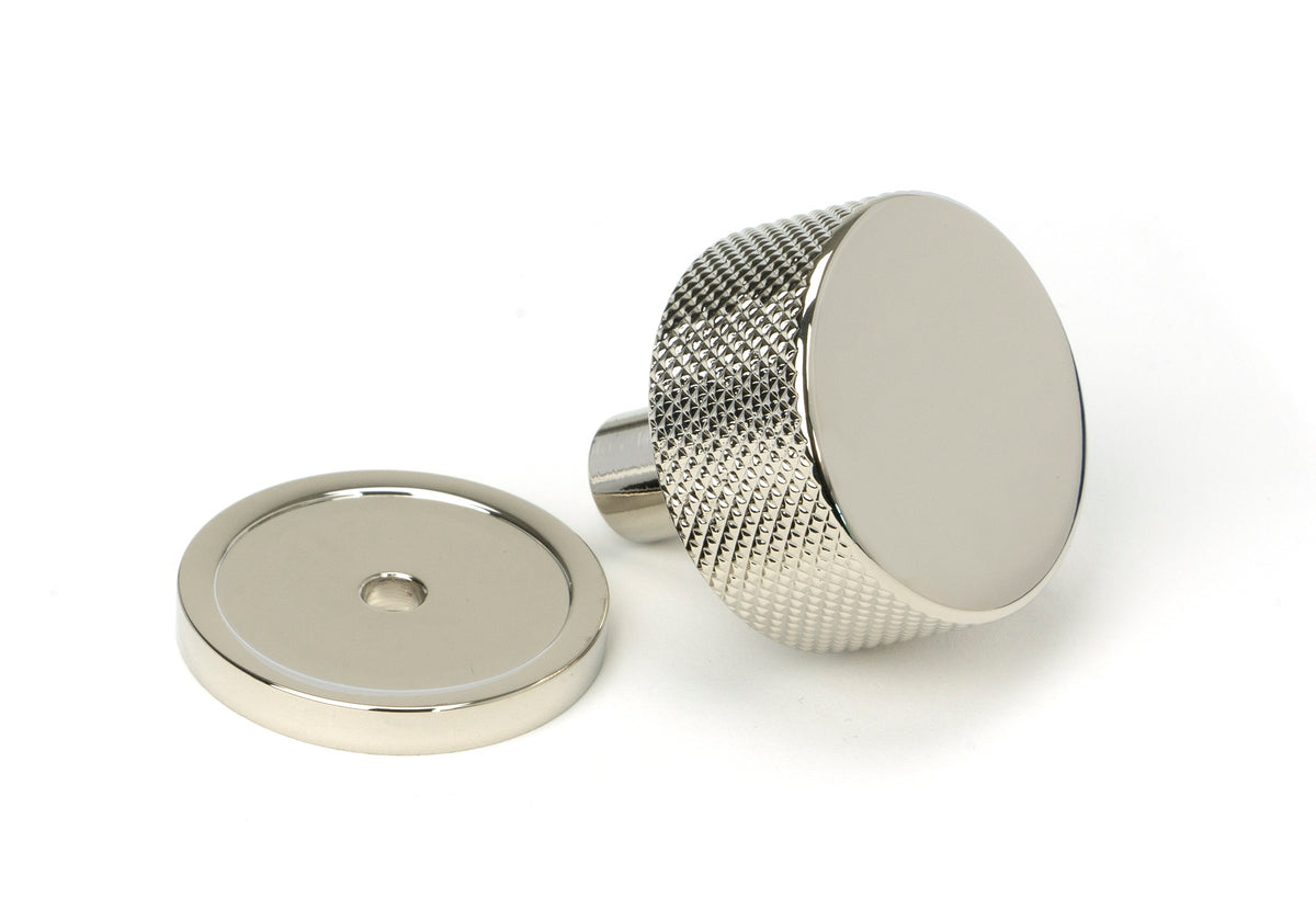 BROMPTON CABINET KNOB PLAIN 32x32 PNP - 46862 by MARCHES (ANVIL) ARCHITECTURAL HARDWARE