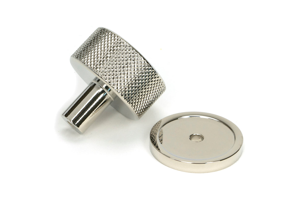 BROMPTON CABINET KNOB PLAIN 32x32 PNP - 46862 by MARCHES (ANVIL) ARCHITECTURAL HARDWARE