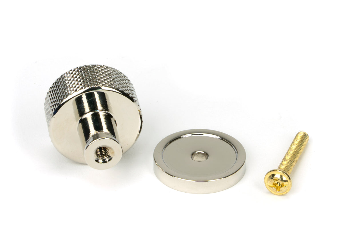 BROMPTON CABINET KNOB PLAIN 32x32 PNP - 46862 by MARCHES (ANVIL) ARCHITECTURAL HARDWARE
