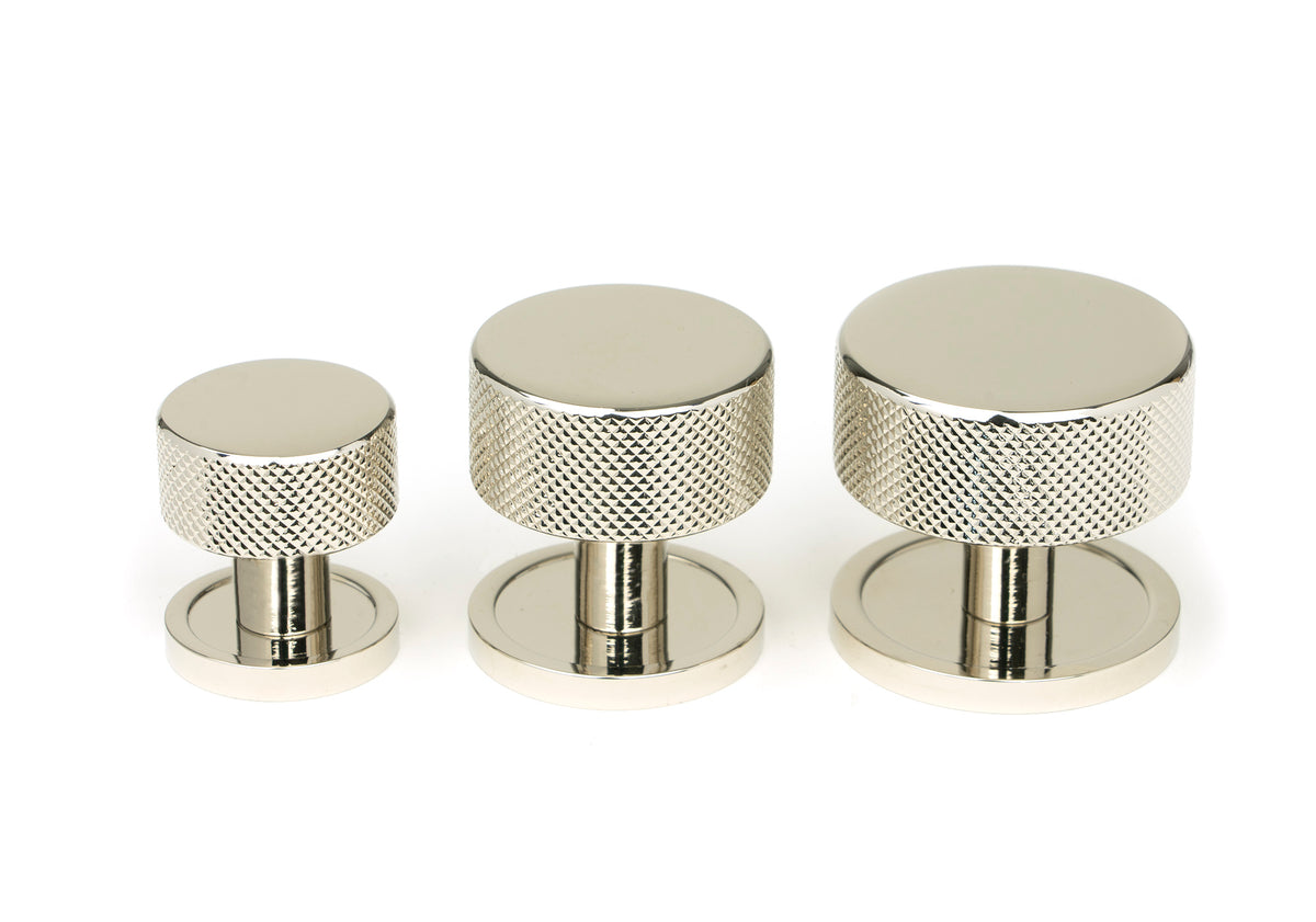 BROMPTON CABINET KNOB PLAIN 32x32 PNP - 46862 by MARCHES (ANVIL) ARCHITECTURAL HARDWARE