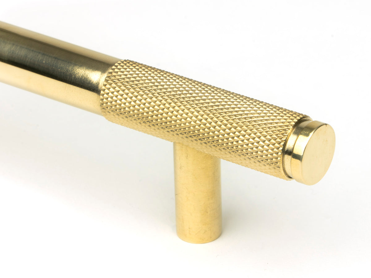 HALF BROMPTON PULL HANDLE 096HC 14x156x35 PBR - 46864 by MARCHES (ANVIL) ARCHITECTURAL HARDWARE