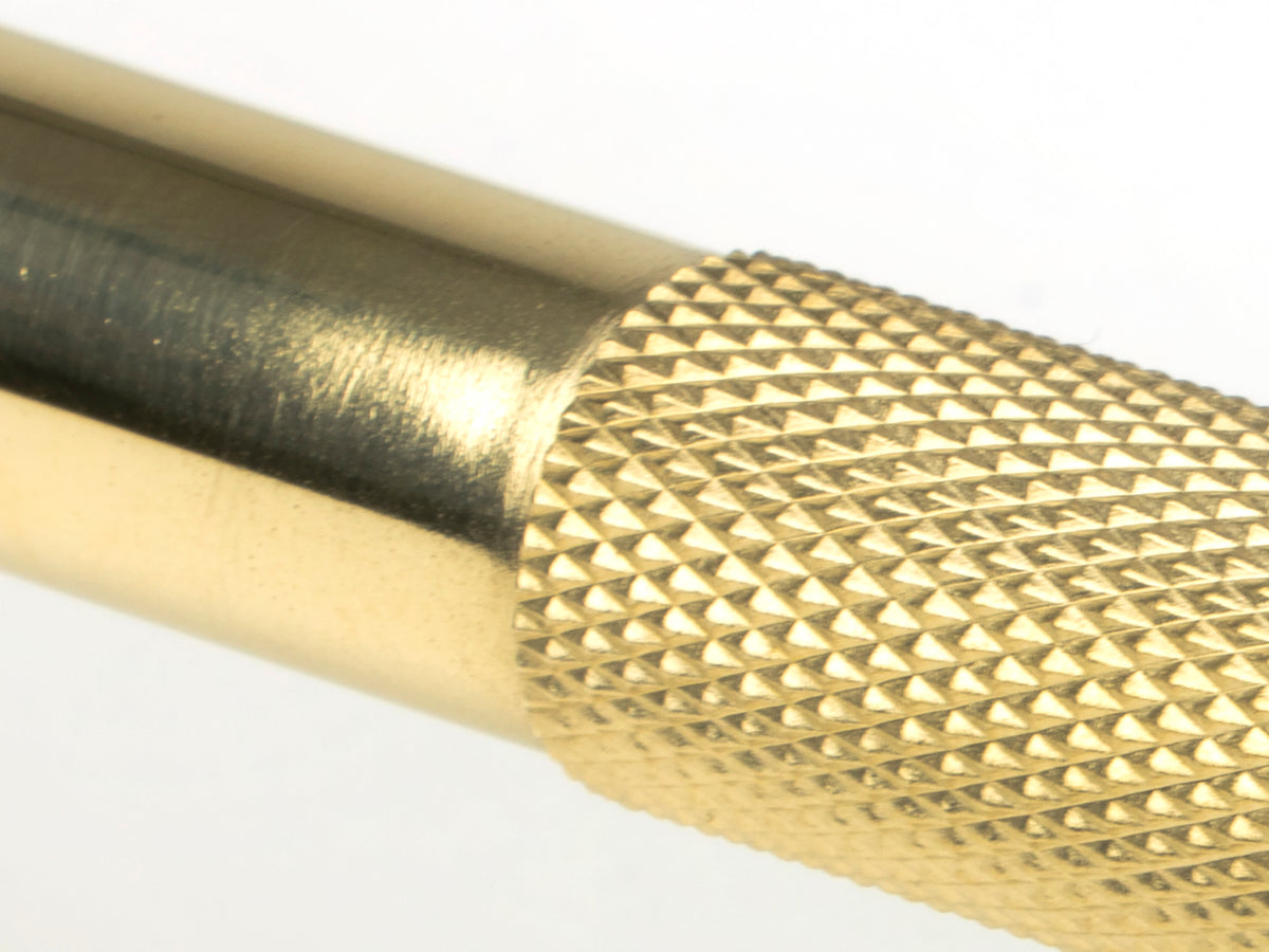 HALF BROMPTON PULL HANDLE 096HC 14x156x35 PBR - 46864 by MARCHES (ANVIL) ARCHITECTURAL HARDWARE