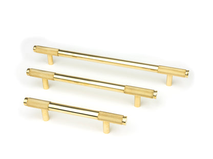 HALF BROMPTON PULL HANDLE 096HC 14x156x35 PBR - 46864 by MARCHES (ANVIL) ARCHITECTURAL HARDWARE