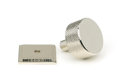 BROMPTON CABINET KNOB SQUARE 32x32 PNP - 46865 by MARCHES (ANVIL) ARCHITECTURAL HARDWARE