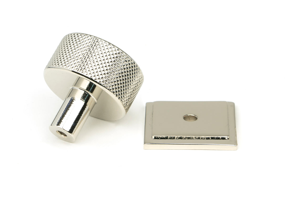 BROMPTON CABINET KNOB SQUARE 32x32 PNP - 46865 by MARCHES (ANVIL) ARCHITECTURAL HARDWARE
