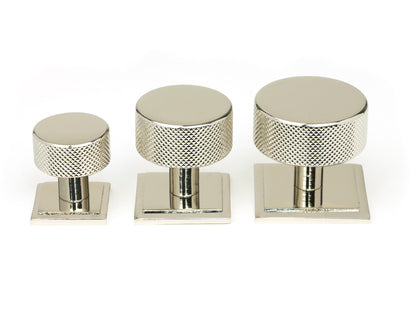 BROMPTON CABINET KNOB SQUARE 32x32 PNP - 46865 by MARCHES (ANVIL) ARCHITECTURAL HARDWARE