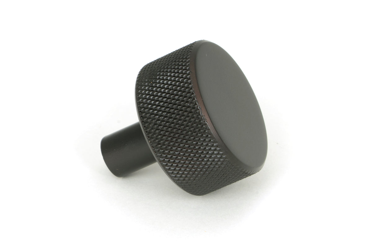 BROMPTON CABINET KNOB NOROSE 32x32 AGBZ - 46867 by MARCHES (ANVIL) ARCHITECTURAL HARDWARE