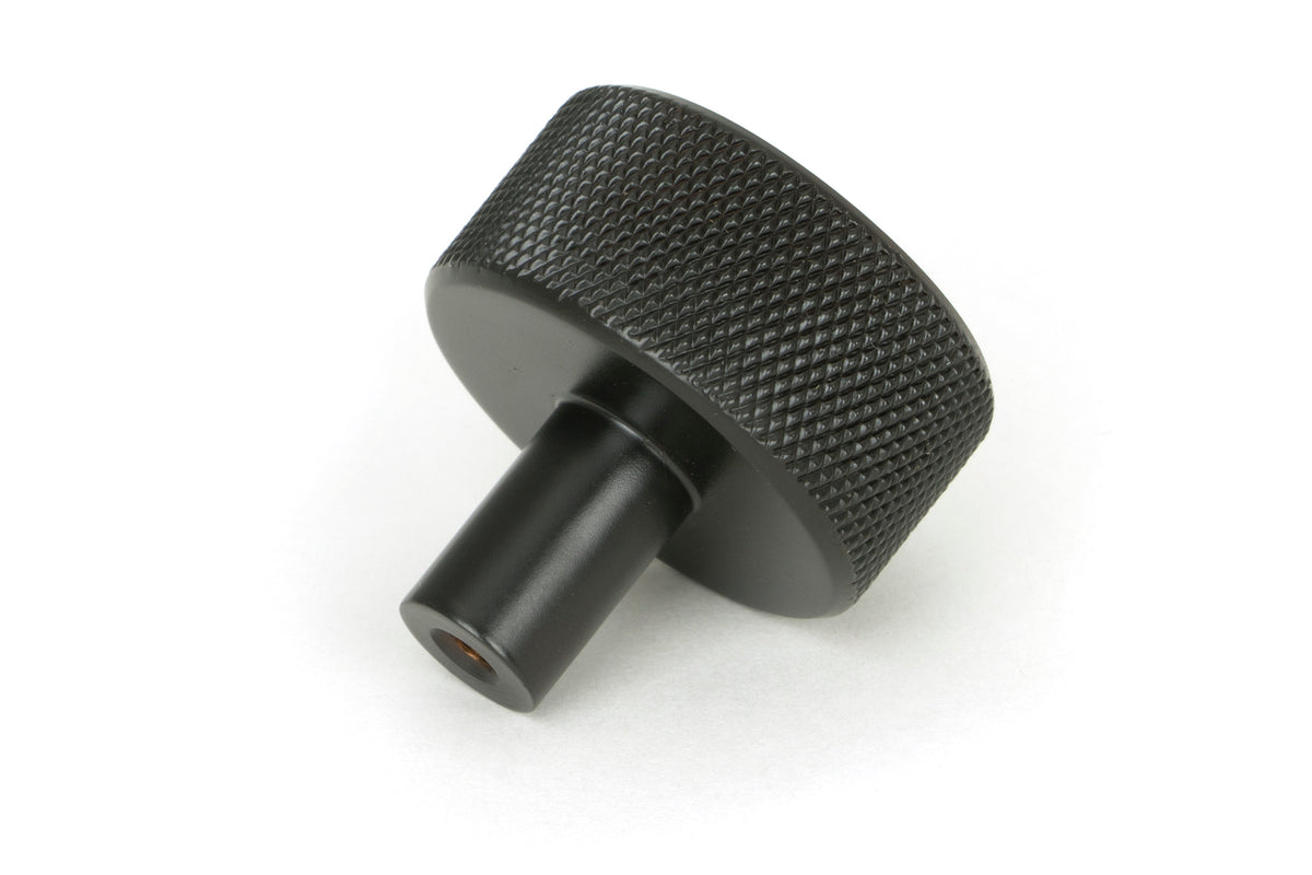 BROMPTON CABINET KNOB NOROSE 32x32 AGBZ - 46867 by MARCHES (ANVIL) ARCHITECTURAL HARDWARE