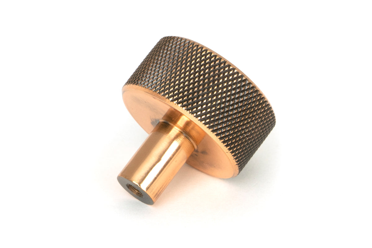 BROMPTON CABINET KNOB NOROSE 32x32 PBZ - 46871 by MARCHES (ANVIL) ARCHITECTURAL HARDWARE