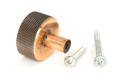 BROMPTON CABINET KNOB NOROSE 32x32 PBZ - 46871 by MARCHES (ANVIL) ARCHITECTURAL HARDWARE