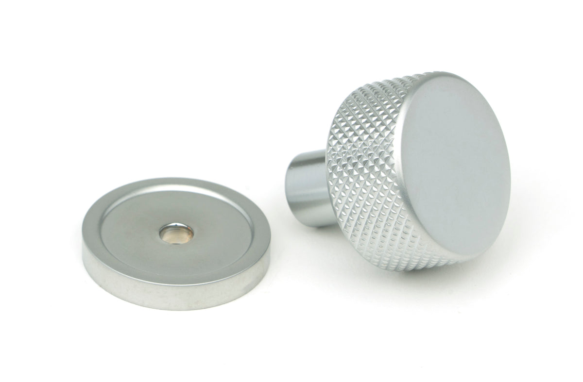 BROMPTON CABINET KNOB PLAIN 25x25 SCP - 46876 by MARCHES (ANVIL) ARCHITECTURAL HARDWARE