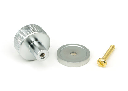 BROMPTON CABINET KNOB PLAIN 25x25 SCP - 46876 by MARCHES (ANVIL) ARCHITECTURAL HARDWARE