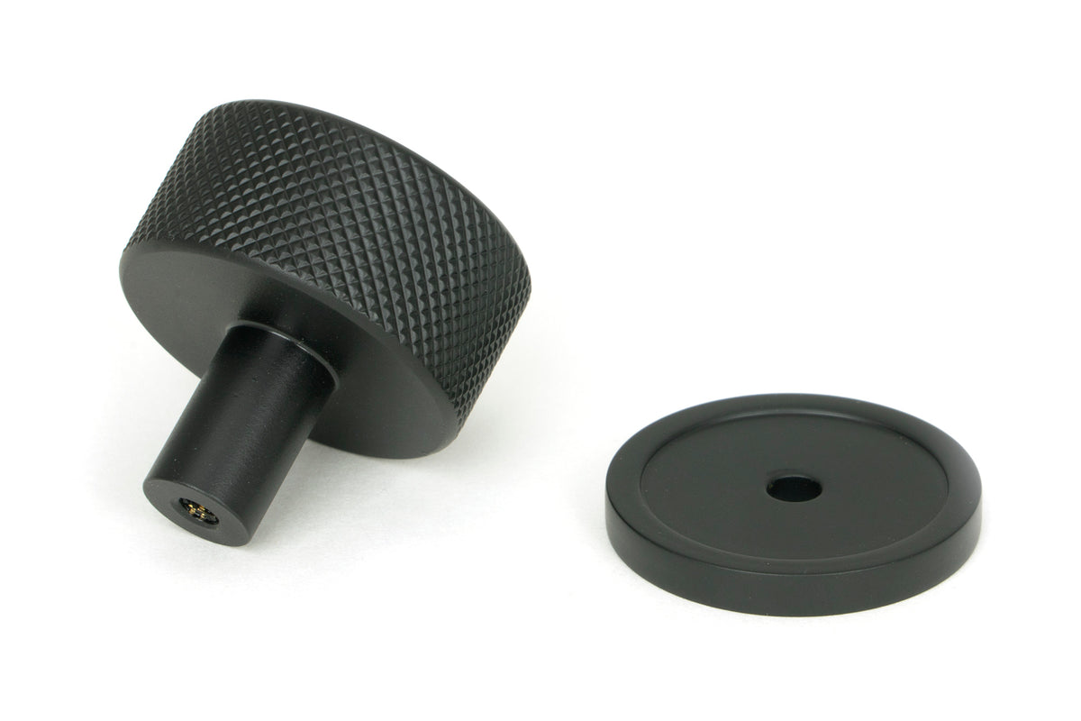 BROMPTON CABINET KNOB PLAIN 32x32 MBK - 46878 by MARCHES (ANVIL) ARCHITECTURAL HARDWARE