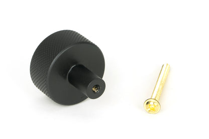BROMPTON CABINET KNOB NOROSE 32x32 MBK - 46879 by MARCHES (ANVIL) ARCHITECTURAL HARDWARE