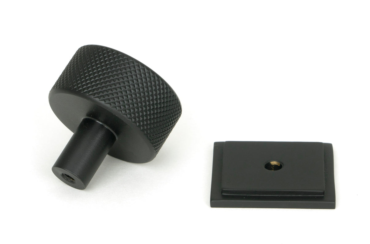 BROMPTON CABINET KNOB SQUARE 32x32 MBK - 46881 by MARCHES (ANVIL) ARCHITECTURAL HARDWARE