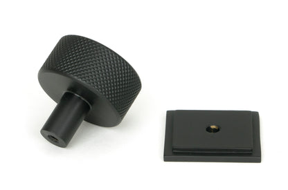 BROMPTON CABINET KNOB SQUARE 32x32 MBK - 46881 by MARCHES (ANVIL) ARCHITECTURAL HARDWARE
