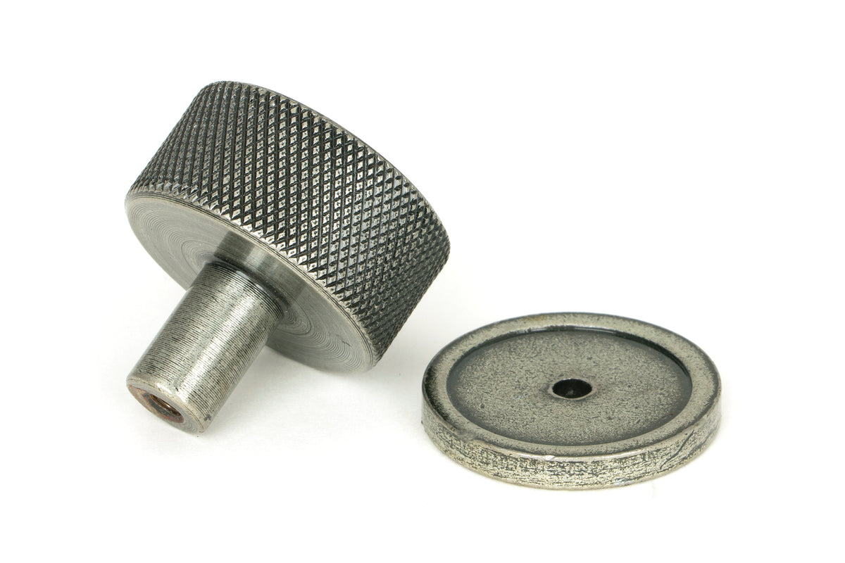 BROMPTON CABINET KNOB PLAIN 32x32 PEW - 46882 by MARCHES (ANVIL) ARCHITECTURAL HARDWARE