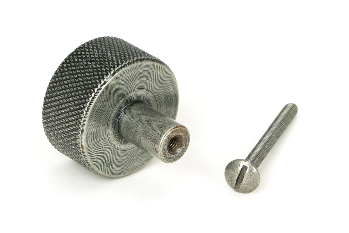 BROMPTON CABINET KNOB NOROSE 32x32 PEW - 46883 by MARCHES (ANVIL) ARCHITECTURAL HARDWARE
