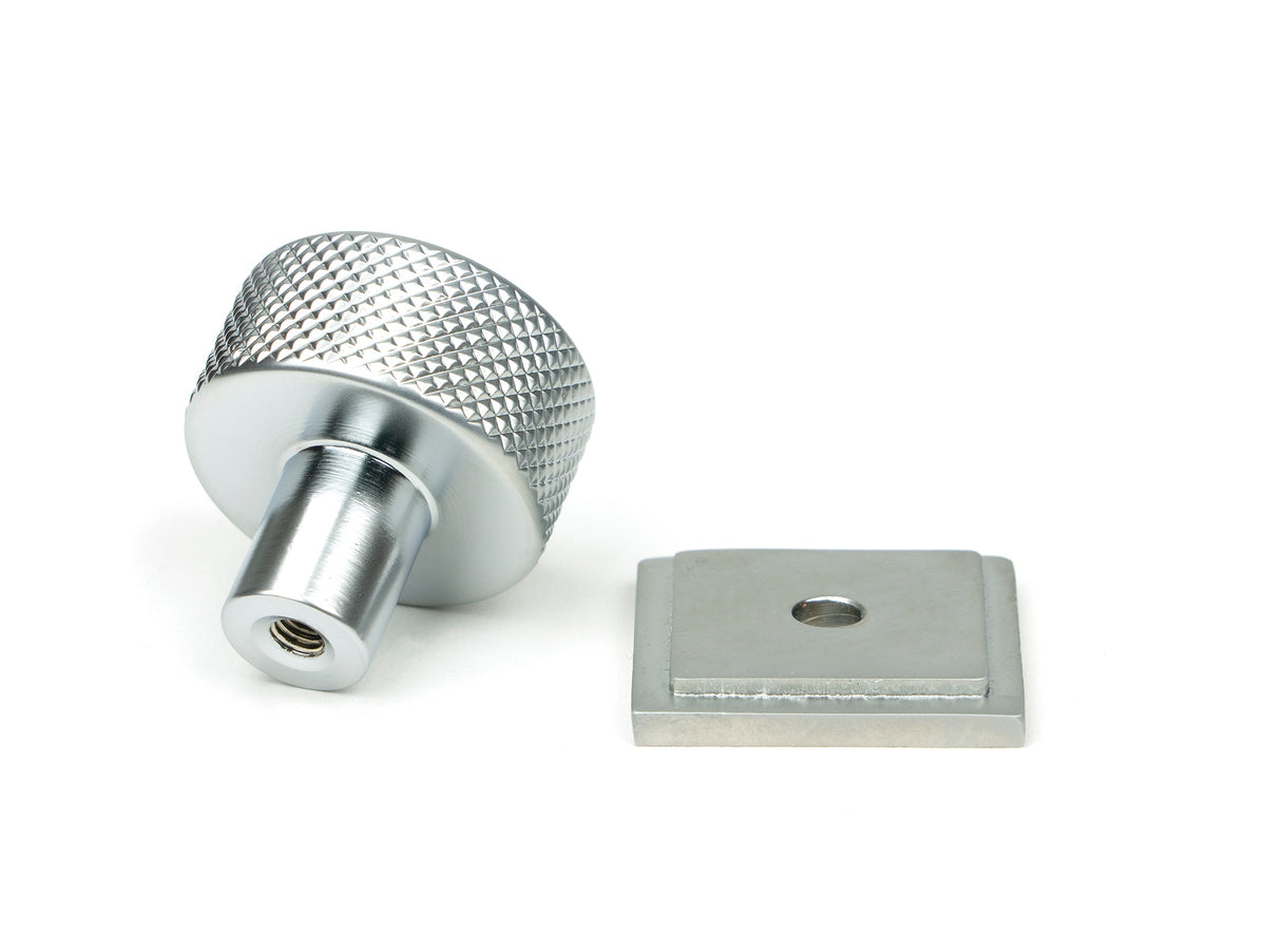 BROMPTON CABINET KNOB SQUARE 25x25 SCP - 46884 by MARCHES (ANVIL) ARCHITECTURAL HARDWARE